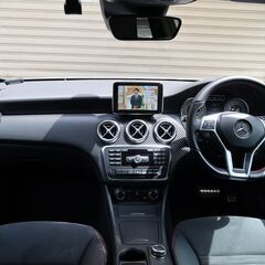 検査6年5月A180 スポーツ ナイトパッケージ 7.2万km/デイライト/純正ナビ/地デジ/Bluetooth音楽/バックカメラ/パドルシフト/AMGマット/ETC2.0の画像