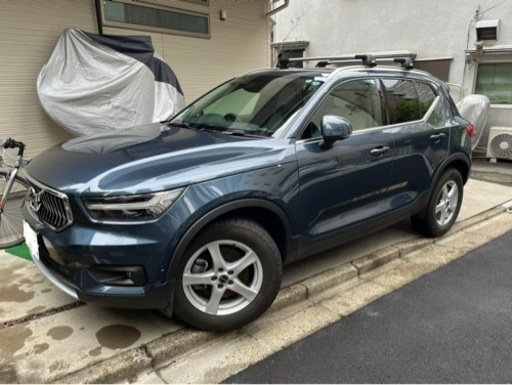 XC40 / XC60 ボルボ　スタッドレスタイヤ　2019年製　ヨコハマ　ice GUARD 075 235/65R17