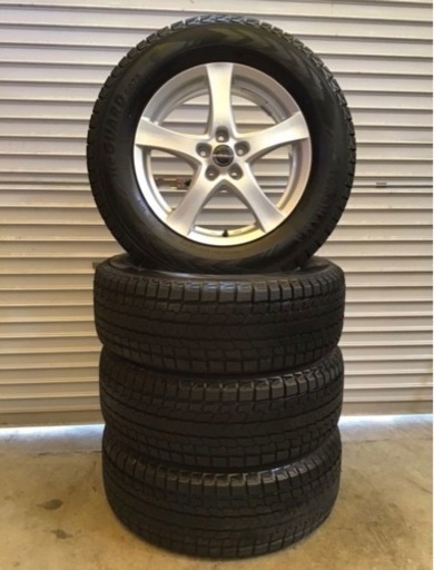 XC40 / XC60 ボルボ　スタッドレスタイヤ　2019年製　ヨコハマ　ice GUARD 075 235/65R17