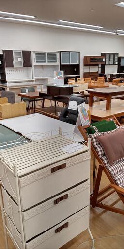 ★ジモティ割あり★ パモウナ 食器棚  W140×D50×H206 クリーニング済み SJ1977