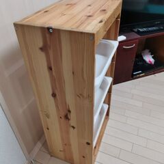 子供用の収納ボックス