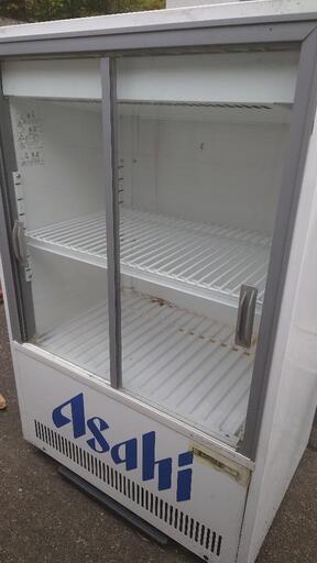 【譲り先決定】【限定品】アサヒ　保冷庫　冷蔵庫