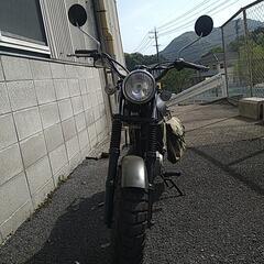 エイプ50 キャブ車100ccエンジン仕様の画像