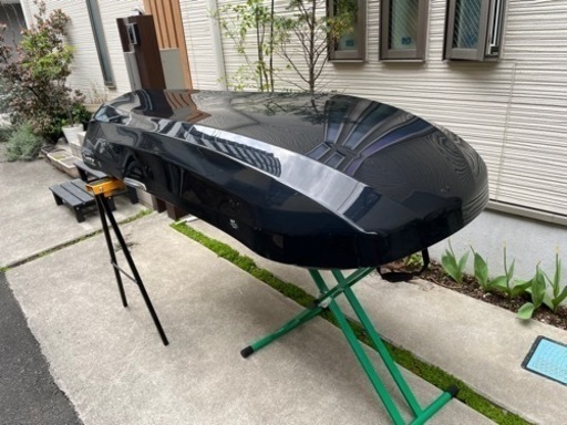 ルーフボックス　INNO WEDGE 624 ウェッジ　両開き 都内文京区引渡し