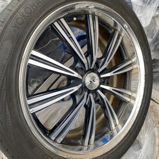 19インチ　アルミホイール