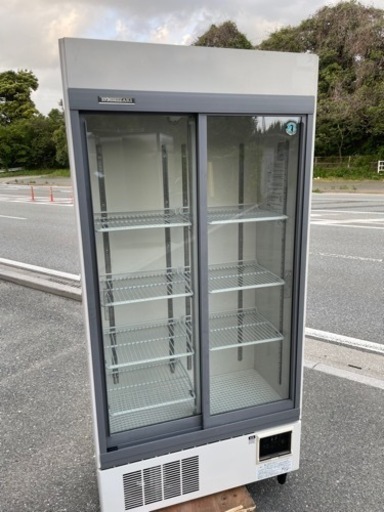 ☆中古品 ホシザキリーチン冷蔵ショーケース RSC-90CT-1 2013年 100V 900ｘ450ｘ1880ｍｍ 動作問題なし☆