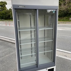 ☆中古品 ホシザキリーチン冷蔵ショーケース RSC-90CT-1 2013年 100V 900ｘ450ｘ1880ｍｍ 動作問題なし☆