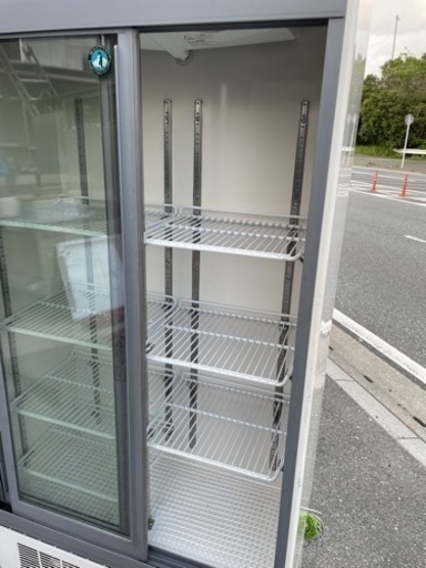 ☆中古品 ホシザキリーチン冷蔵ショーケース RSC-90CT-1 2013年 100V 900ｘ450ｘ1880ｍｍ 動作問題なし☆