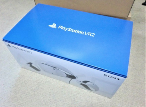 【未使用未開封】PSVR2　PlayStation VR2 [CFIJ-17000]
