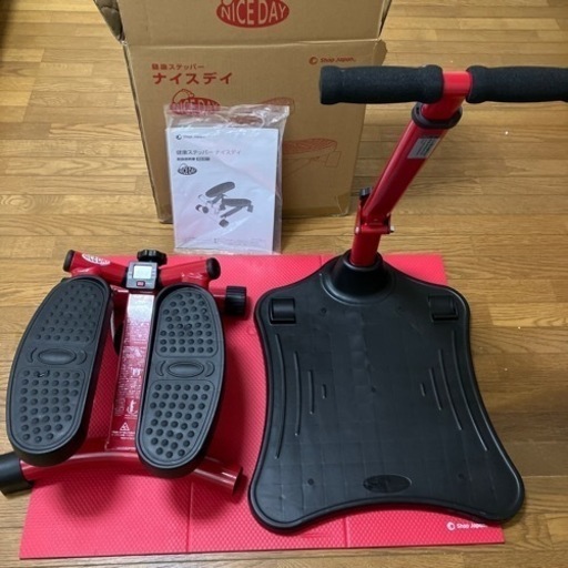 ショップジャパン　健康ステッパー　ナイスディ