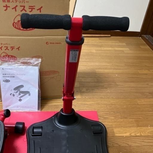 ショップジャパン　健康ステッパー　ナイスディ