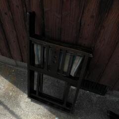 YAMAHA 山葉 文化椅子 チェア 椅子 折りたたみチェア 和モダンの画像