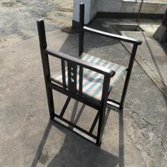 YAMAHA 山葉 文化椅子 チェア 椅子 折りたたみチェア 和モダンの画像