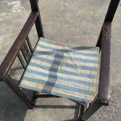 YAMAHA 山葉 文化椅子 チェア 椅子 折りたたみチェア 和モダンの画像