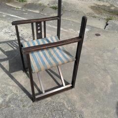 YAMAHA 山葉 文化椅子 チェア 椅子 折りたたみチェア 和モダンの画像