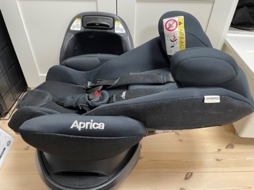 ディアターンプラス ISOFIX【アップリカ(Aprica)】[チャイルドシート 新生児 回転式 ベッド isofix]