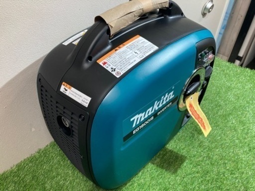 ◇インバータ発電機　EG1600IS　マキタ◇発◇ITGPFH7CR37G