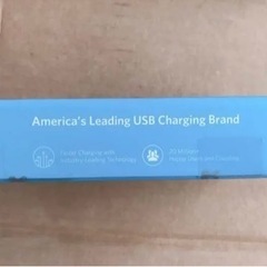 Anker PowerLine+ ライトニングUSBケーブル フェルト製ポーチ付の画像