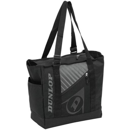 DUNLOP トートバッグ(テニスラケット1本収納可)
