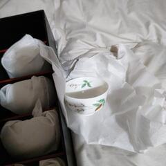 湯呑５客です。