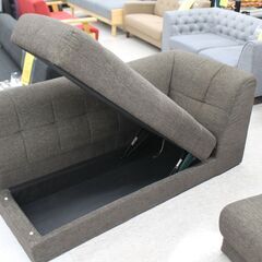 コーナーソファー　　収納付きの画像