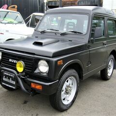 美車 ２年 ジムニー ＪＡ１１Ｖ パノラミックルーフ ４ＷＤ タ...