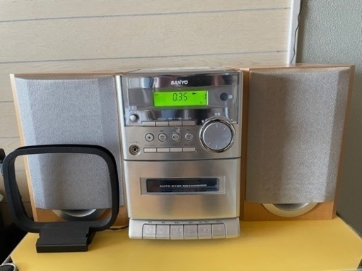 CDカセットオーディオ