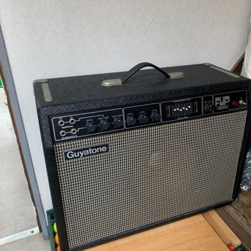 Guyatone グヤトーン　FLIP3000 ギター　アンプ　ジャンク　真空管1個