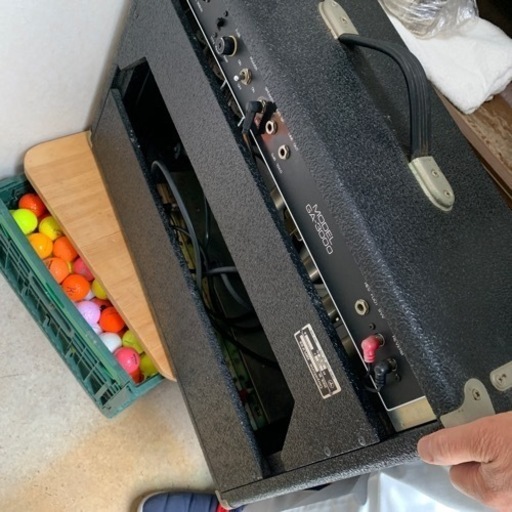 Guyatone グヤトーン　FLIP3000 ギター　アンプ　ジャンク　真空管1個