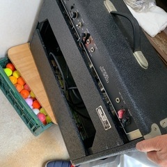 Guyatone グヤトーン　FLIP3000 ギター　アンプ　ジャンク　真空管1個の画像