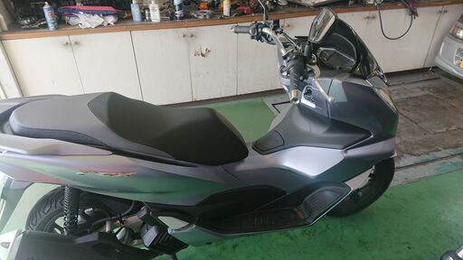 HONDA　ホンダ　PCX125　JK05　2022年　走行680ｋｍ　自賠　令和9年　7月　スマートキー
