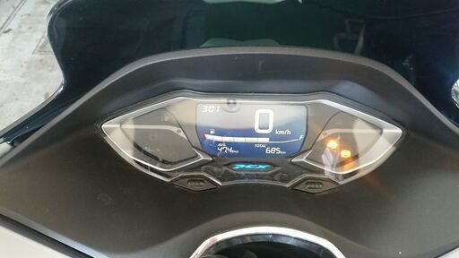 HONDA　ホンダ　PCX125　JK05　2022年　走行680ｋｍ　自賠　令和9年　7月　スマートキー