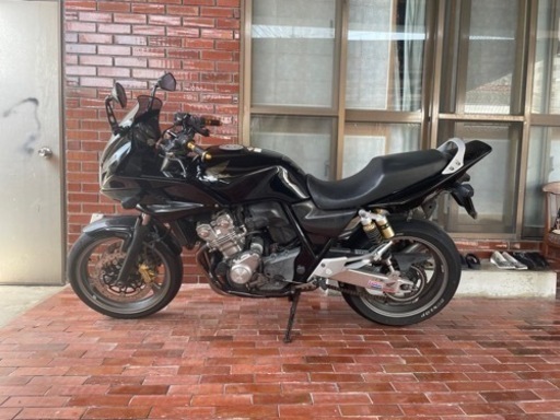 バイク cb400sb  revo