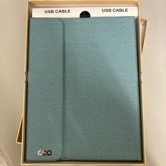 COO iPad Air5 /Air4 キーボード ケース ペンシルホルダー付きの画像