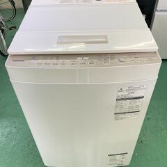 商談中　　★東芝★ 8kg洗濯機 2020年 AW-BK8D8 TOSHIBA ZABOON ウルトラファインバブル 新生活 50/60Hz共用 生活家電 福島 郡山市 a