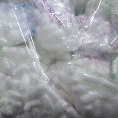 緩衝材　梱包資材　クッション　発泡緩衝材の画像