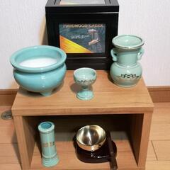 ご遺骨を粉骨させて頂きます(3寸直径9cm以下)税込8000円