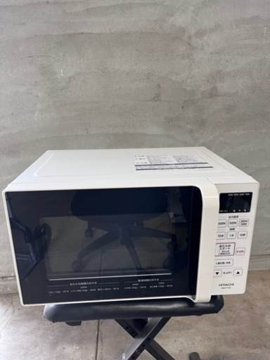 17日立電子レンジ HMR-FT183 (2019年製)
