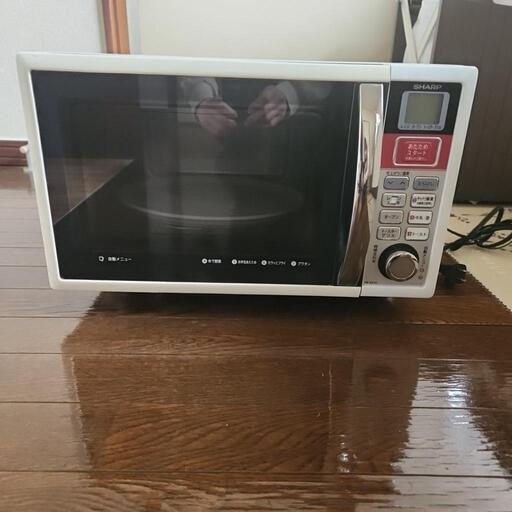 受け渡し確定。オーブンレンジ