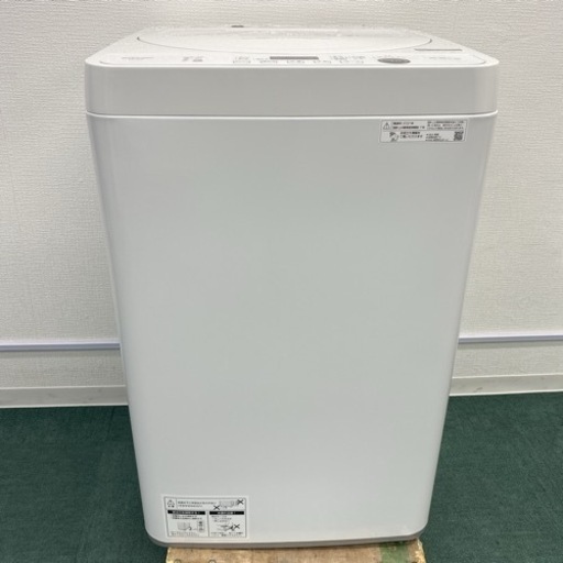 ＊シャープ 全自動洗濯機 5.5キロ 2021年製＊②