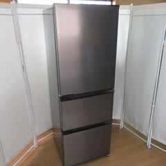 1ヶ月保証/冷蔵庫/3ドア/右開き/シルバー/自動製氷機能付き/ハイセンス/Hisense/HR-D3601S/良品/美品/中古品/JKN5202/