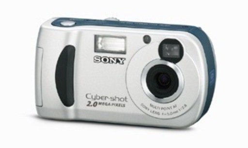 SONY Cybershot サイバーショット　DSC-P31    G-481