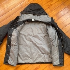 NIKE フード付きコートの画像