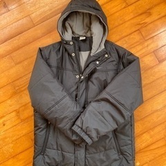 NIKE フード付きコートの画像