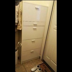 下駄箱　シューズボックス　薄型