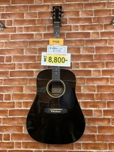 アイバニーズ　中古ウェスタンギターPF250TBK