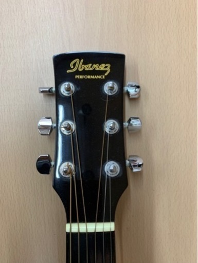 アイバニーズ　中古ウェスタンギターPF250TBK