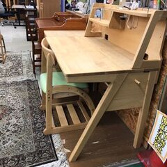 【愛品館八千代店】カリモク　学習机　ピュアナチュールの画像