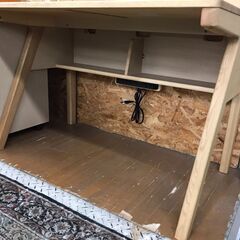 【愛品館八千代店】カリモク　学習机　ピュアナチュールの画像