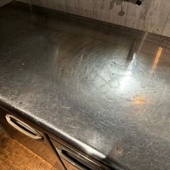 FUKUSHIMA 福島工業 コールドテーブル 100V 業務用冷蔵庫 冷蔵庫 厨房機器 店舗機器 業務用 YRC-120RMの画像